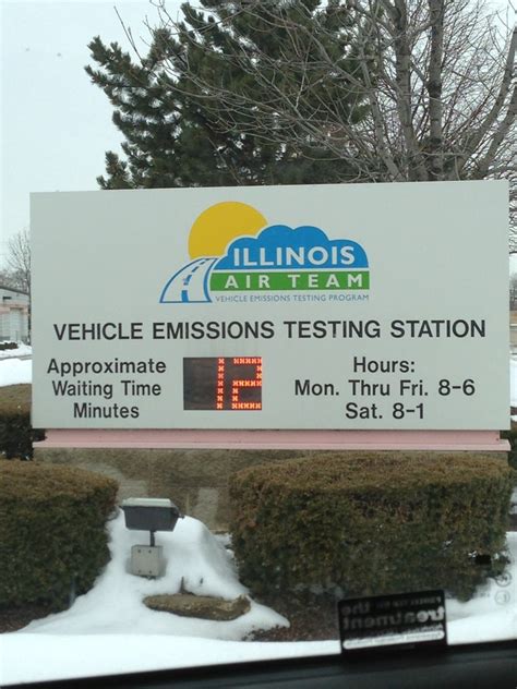 Air Team Vehicle Emissions Testing Station Joliet Joliet Il Hours