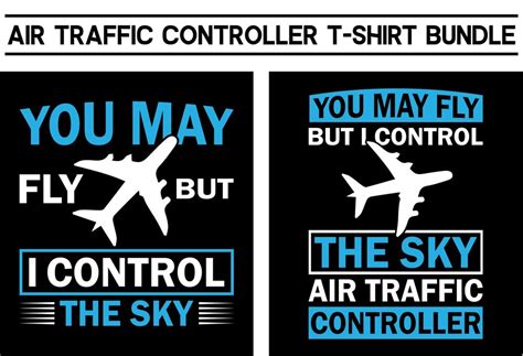Air Traffic Controller Flight Controller Bundle Premium Vector
