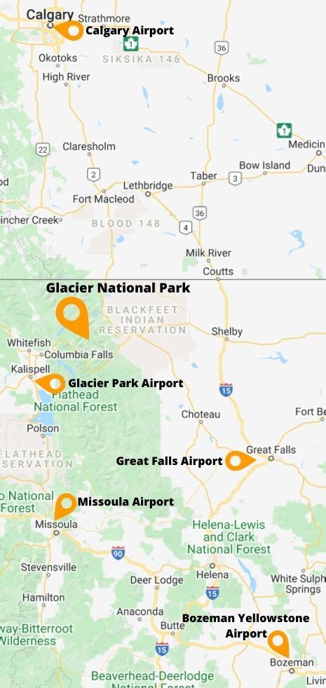 Airports Around Glacier National Park Nordic Online