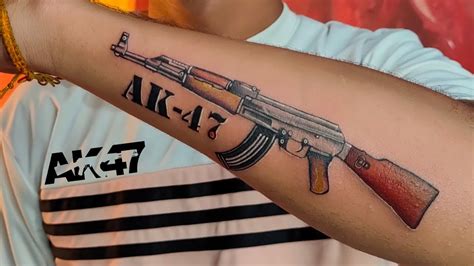 Ak 47 Tattoo