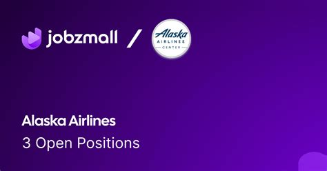 Alaska Airlines Jobs Openings