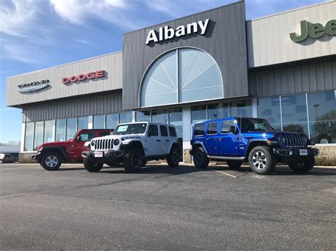 Albany Chrysler Albany Mn