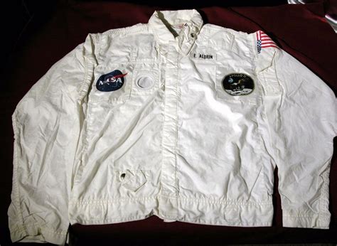 Aldrin S Inflight Coverall Jacket National Air And Space Museum