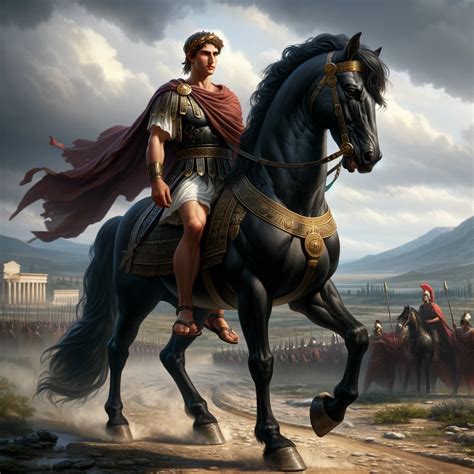 Alexander The Great And Bucephalus The Legendary Bond Of A King And