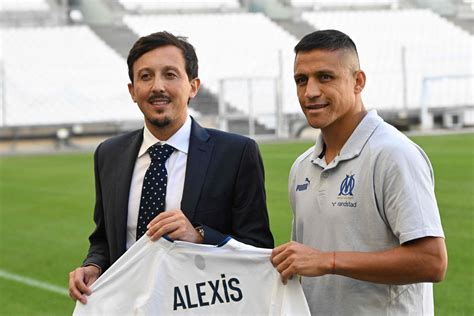 Alexis Sanchez Completes Marseille Move After Leaving Inter Milan Daily Sabah