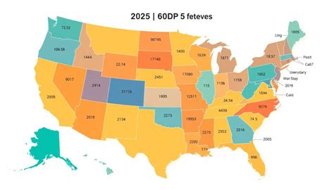 All 50 Us States Ranked By Gdp The Complete 2025 Economic Power List North American Community Hub