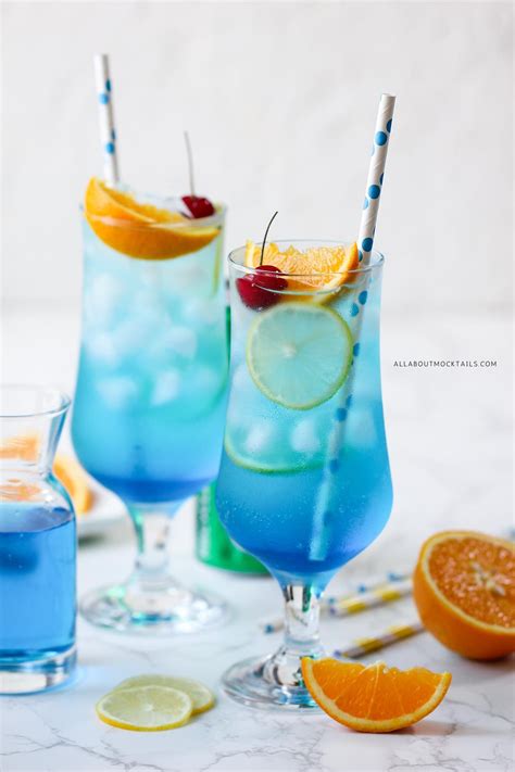 All About Blue Curacao Syrup Mocktail Net