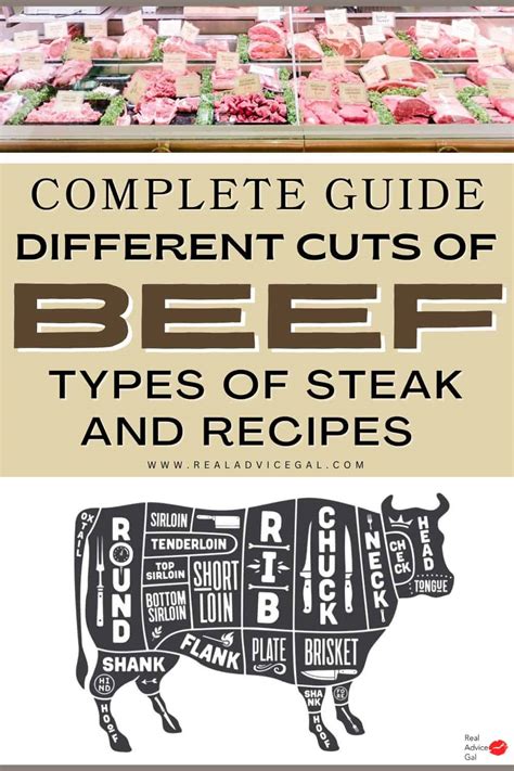 All About Different Cuts Of Beef Real Advice Gal