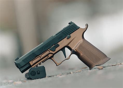 All Metal Icarus Precision 10Mm Grip Module For The Sig P320 Xten