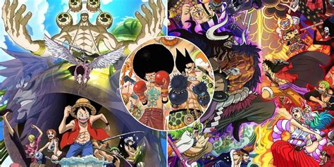 All One Piece Arcs