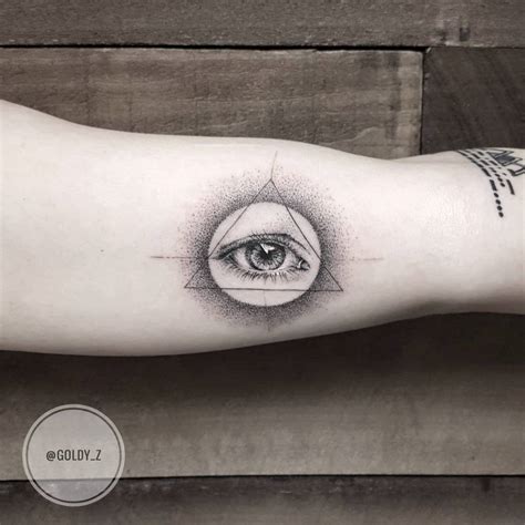 All Seeing Eye Tattoo By Jonas Ribeiro Tattoogrid Net