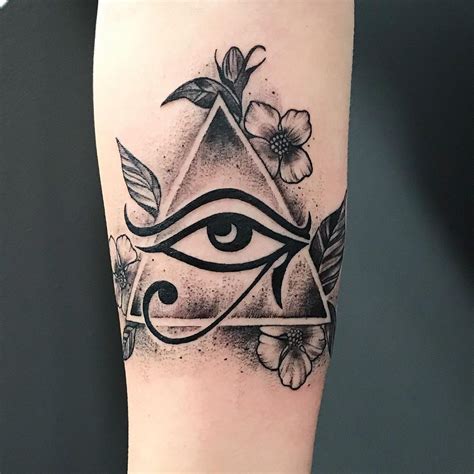 All Seeing Eye Tattoo