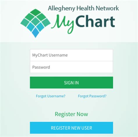 Allegheny Health Network My Chart