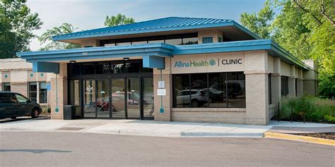 Allina Health Clinic West St Paul