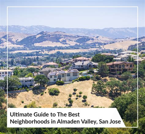 Almaden Valley San Jose