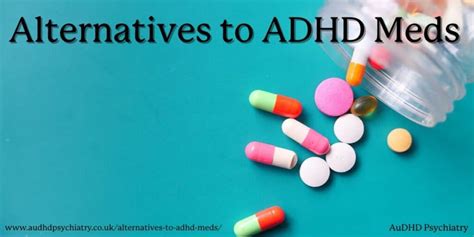 Alternatives To Adhd Medication Therapy Lifestyle Otc Options