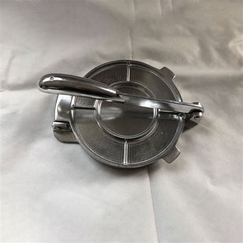 Aluminum Maize Tortilla Maker Pie Press Round Shap Vicedeal