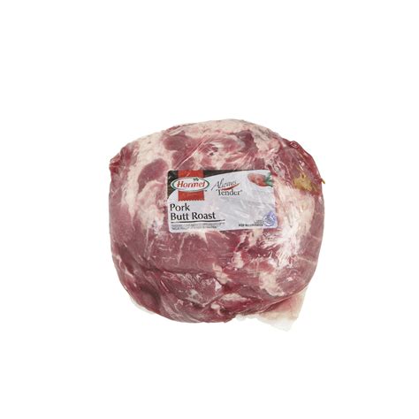 Always Tender Pork Butts Boneless Vacuum Packed 10 1 Pc Hormel