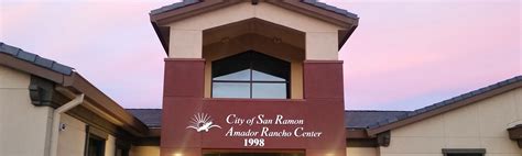 Amador Rancho Center City Of San Ramon