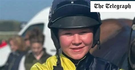 Amateur Jockey Alice Procter Has Surgery On Spinal Fracture After Fall Amateur Jockey Alice Procter Has Surgery On Spinal Fracture After Fall