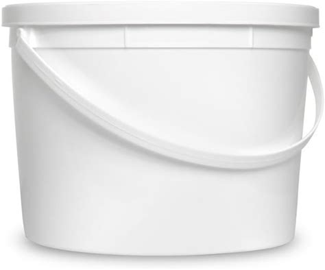 Amazon Com 12 Pcs 1 Gallon Ice Cream Buckets With Lids 135 Oz White