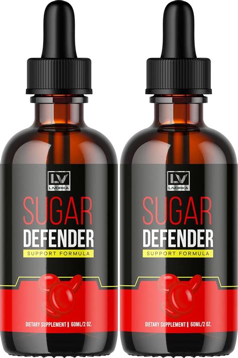 Amazon Com 2 Pack Sugar Defender Sugar Defender Drops