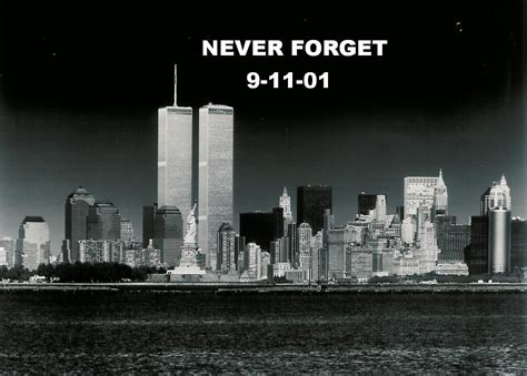 Amazon Com 9 11 Never Forget Nyc Twin Towers