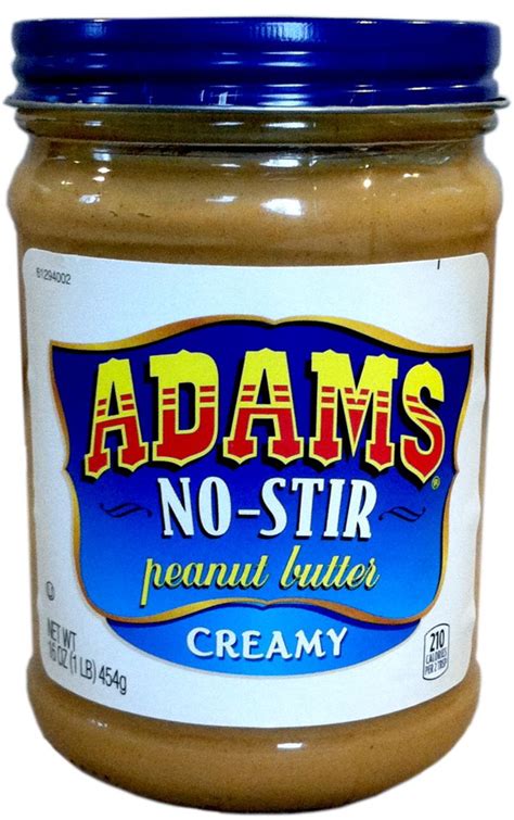 Amazon Com Adams No Stir Creamy Peanut Butter Bulk Pack 3