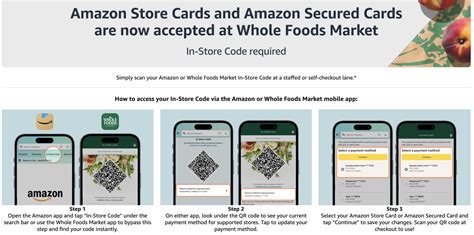 Amazon Com Amazon Store Cards Accepted At Whole Foods Market Credit Payment Cards Amazon Com Amazon Store Cards Accepted At Whole Foods Market Credit Payment Cards