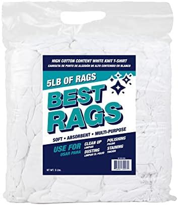 Amazon Com Arkwright W43 Cleaning Rags Bulk Premium T Shirt Material