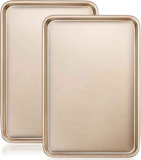 Amazon Com Baking Sheet Pan Set Of 2 Wildone Commercial Cookie Sheets