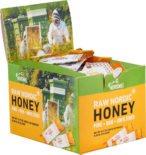 Amazon Com Bee My Honey Pure Granulated Honey Packets 300 Individual