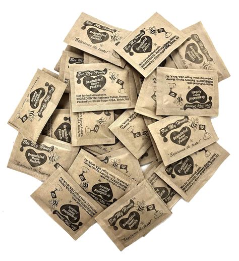 Amazon Com Bee My Honey Pure Granulated Honey Packets Individual