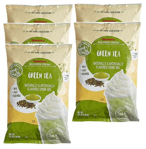 Amazon Com Big Train Dragonfly Green Tea Blended Cr Me Beverage Mix 3 5 Pound Pack Of 1 Grocery Gourmet Food Amazon Com Big Train Dragonfly Green Tea Blended Cr Me Beverage Mix 3 5 Pound Pack Of 1 Grocery Gourmet Food
