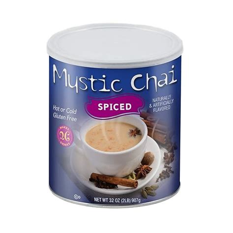 Amazon Com Big Train Mystic Chai Spiced Chai Tea Latte Mix 2 Lb Amazon Com Big Train Mystic Chai Spiced Chai Tea Latte Mix 2 Lb