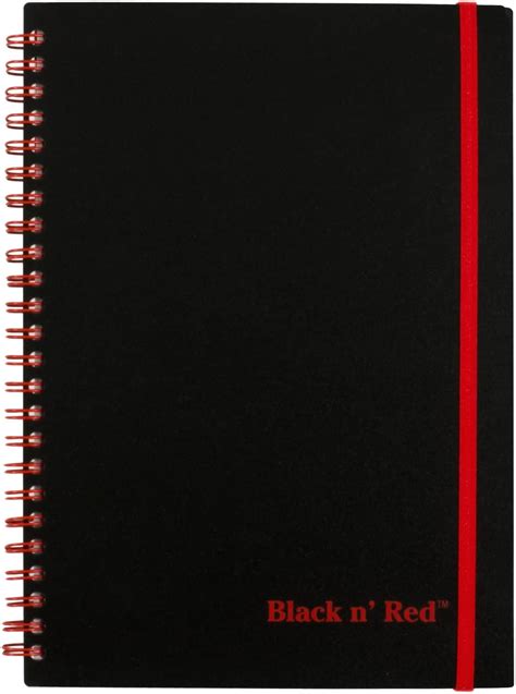 Amazon Com Black N Amp 39 Red Notebook Business Journal 11 Amp Quot X 8 Amp Quot 70