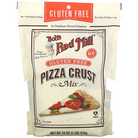 Amazon Com Bob S Red Mill Gluten Free Pizza Crust Mix 16 Oz Bread Mixes Everything Else Amazon Com Bob S Red Mill Gluten Free Pizza Crust Mix 16 Oz Bread Mixes Everything Else