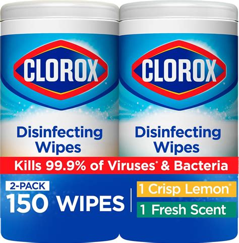 Amazon Com Clorox Disinfecting Wipes Value Pack Bleach Free Cleaning