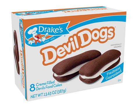 Amazon Com Drake S Devil Dogs 13 63 Oz 8 Count Grocery Gourmet Food Amazon Com Drake S Devil Dogs 13 63 Oz 8 Count Grocery Gourmet Food