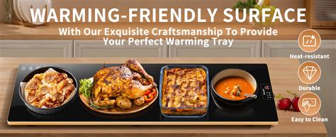 Amazon Com Electric Warming Tray Extra Long 40 X12 Food Warmer With