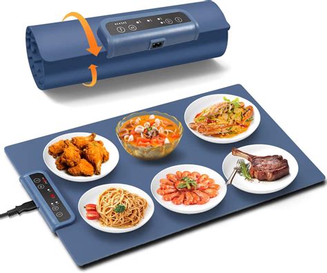 Amazon Com Electric Warming Tray Food Warming Mat Food Heating Mat For