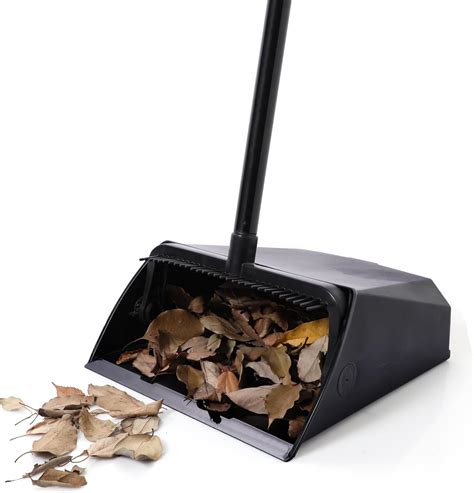 Amazon Com Eyliden Large Commercial Dustpan With Comb Teeth Upright Amazon Com Eyliden Large Commercial Dustpan With Comb Teeth Upright