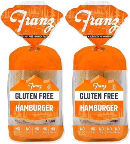 Amazon Com Franz Bakery Gluten Free Hamburger Buns 2 Pack 2 X 12Oz