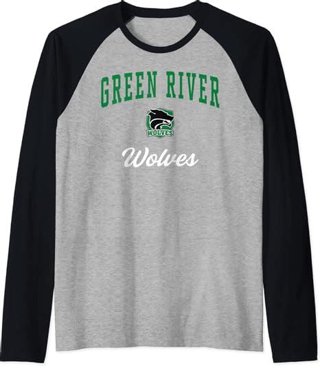 Amazon Com Green River High School Wolves Sweatshirt C1 Clothing Shoes Jewelry