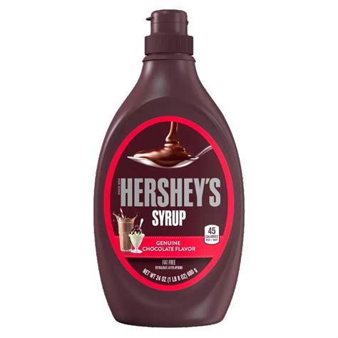 Amazon Com Hershey S Chocolate Syrup Bottle 24 Oz Everything Else