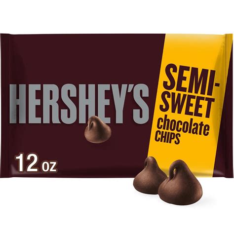 Amazon Com Hershey S Semi Sweet Chocolate Baking Chips Bag 12 Oz Grocery Gourmet Food Amazon Com Hershey S Semi Sweet Chocolate Baking Chips Bag 12 Oz Grocery Gourmet Food