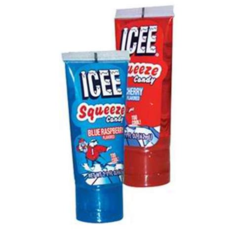 Amazon Com Icee Squeeze Liquid Candy Tubes 12 Count Grocery Amazon Com Icee Squeeze Liquid Candy Tubes 12 Count Grocery