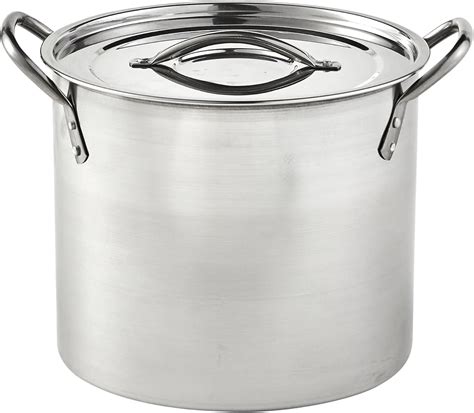 Amazon Com Imusa 12 Quart Stainless Steel Stock Pot With Lid Home