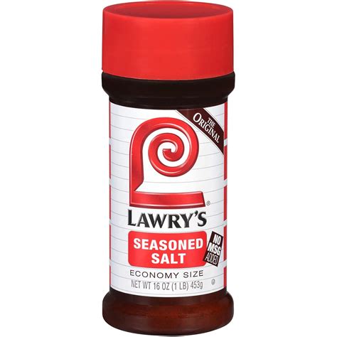Amazon Com Lawry S Seasoned Salt 16 Oz Everything Else