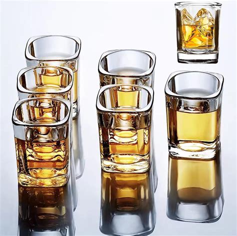 Amazon Com Libbey Shot Glasses Set Of 6 Shot Glasses Amazon Com Libbey Shot Glasses Set Of 6 Shot Glasses